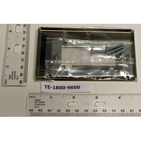 Johnson Controls Te-1800-9600 Wall Box Mounting TE-1800-96